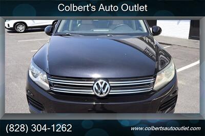 2017 Volkswagen Tiguan Limited 2.0T S 4dr SUV - Photo 3 - Hickory, NC 28601