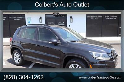 2017 Volkswagen Tiguan Limited 2.0T S 4dr SUV SUV