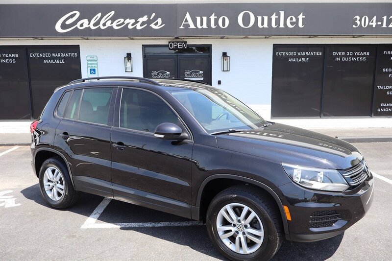 2017 Volkswagen Tiguan Limited 2.0T S 4dr SUV   - Photo 1 - Hickory, NC 28601