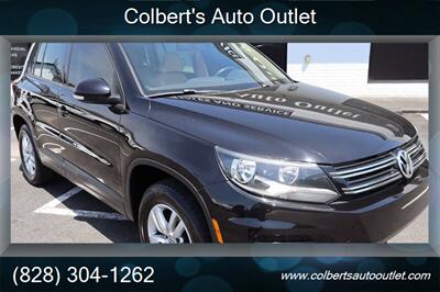 2017 Volkswagen Tiguan Limited 2.0T S 4dr SUV - Photo 2 - Hickory, NC 28601