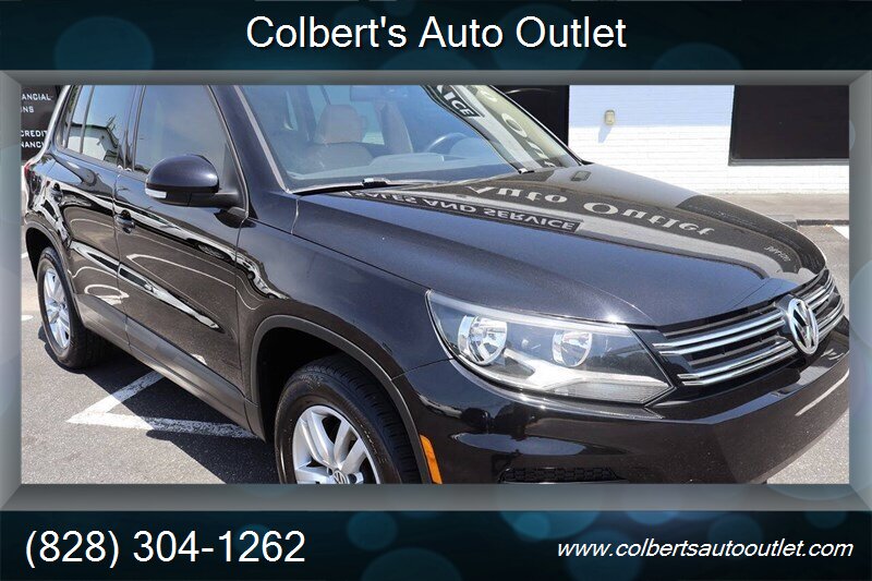 2017 Volkswagen Tiguan Limited 2.0T S 4dr SUV - Photo 2 - Hickory, NC 28601