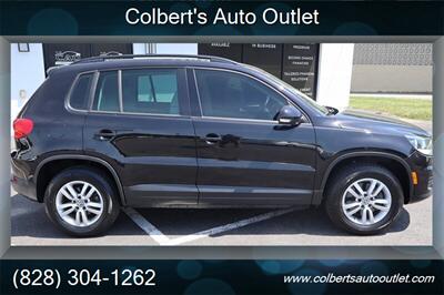 2017 Volkswagen Tiguan Limited 2.0T S 4dr SUV - Photo 9 - Hickory, NC 28601