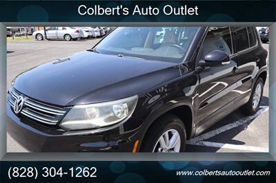 2017 Volkswagen Tiguan Limited 2.0T S 4dr SUV - Photo 4 - Hickory, NC 28601