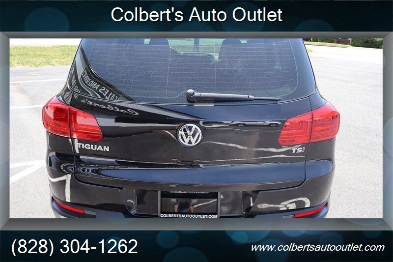 2017 Volkswagen Tiguan Limited 2.0T S 4dr SUV - Photo 7 - Hickory, NC 28601