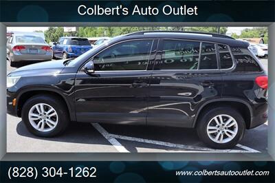 2017 Volkswagen Tiguan Limited 2.0T S 4dr SUV - Photo 5 - Hickory, NC 28601