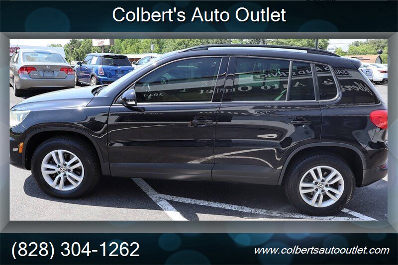 2017 Volkswagen Tiguan Limited 2.0T S 4dr SUV - Photo 5 - Hickory, NC 28601