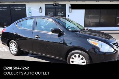 2018 Nissan Versa SV 4dr Sedan   - Photo 1 - Hickory, NC 28601