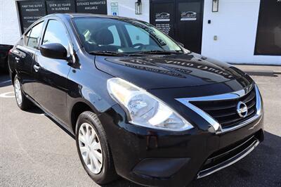 2018 Nissan Versa SV 4dr Sedan   - Photo 2 - Hickory, NC 28601