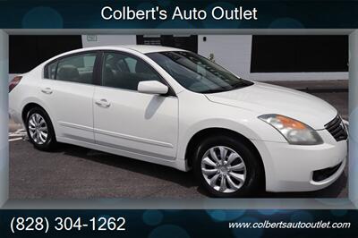 2009 Nissan Altima 2.5 S Sedan