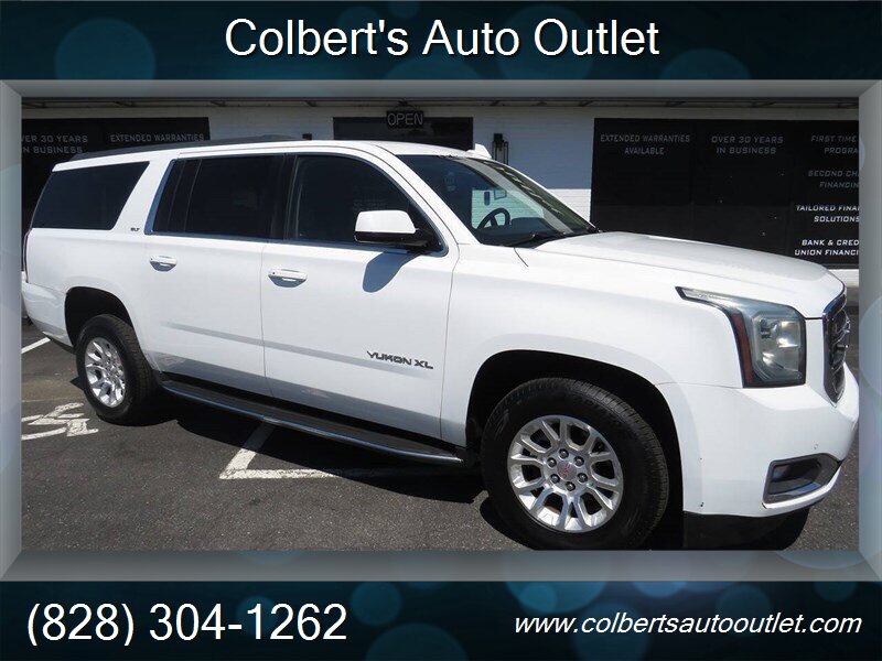 2016 GMC Yukon XL SLT 4x2 4dr SUV  
