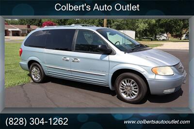 2001 Chrysler Town & Country Limited Van