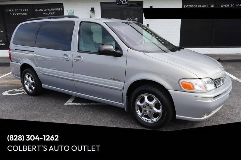 2001 Oldsmobile Silhouette Premiere 4dr Extended Mini Van   - Photo 1 - Hickory, NC 28601