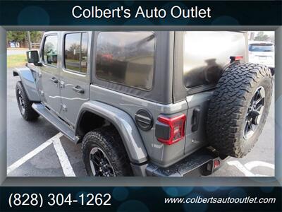 2018 Jeep Wrangler Rubicon 4x4 4dr SUV (midyear release)   - Photo 6 - Hickory, NC 28601