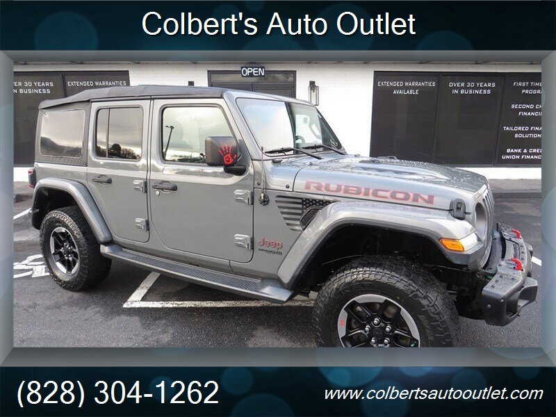 2018 Jeep Wrangler Rubicon 4x4 4dr SUV (midyear release)   - Photo 1 - Hickory, NC 28601