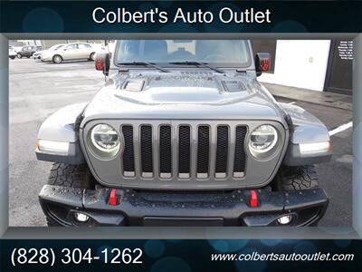 2018 Jeep Wrangler Rubicon 4x4 4dr SUV (midyear release)   - Photo 3 - Hickory, NC 28601