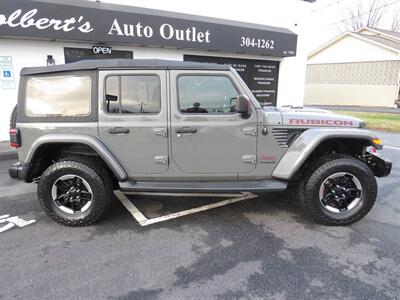 2018 Jeep Wrangler Rubicon 4x4 4dr SUV (midyear release)   - Photo 9 - Hickory, NC 28601
