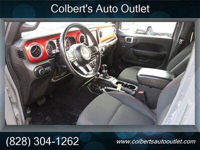 2018 Jeep Wrangler Rubicon 4x4 4dr SUV (midyear release)   - Photo 10 - Hickory, NC 28601