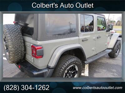 2018 Jeep Wrangler Rubicon 4x4 4dr SUV (midyear release)   - Photo 8 - Hickory, NC 28601
