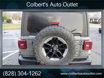 2018 Jeep Wrangler Rubicon 4x4 4dr SUV (midyear release)   - Photo 7 - Hickory, NC 28601