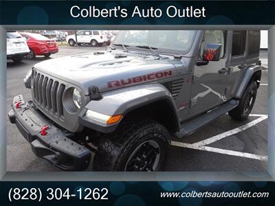 2018 Jeep Wrangler Rubicon 4x4 4dr SUV (midyear release)   - Photo 4 - Hickory, NC 28601