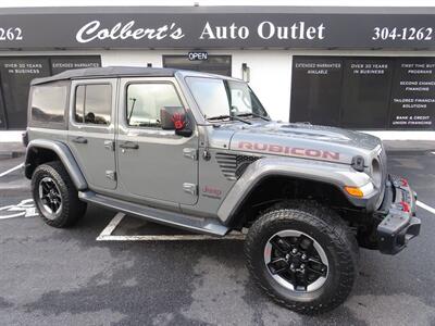 2018 Jeep Wrangler Rubicon 4x4 4dr SUV (midyear release)   - Photo 1 - Hickory, NC 28601