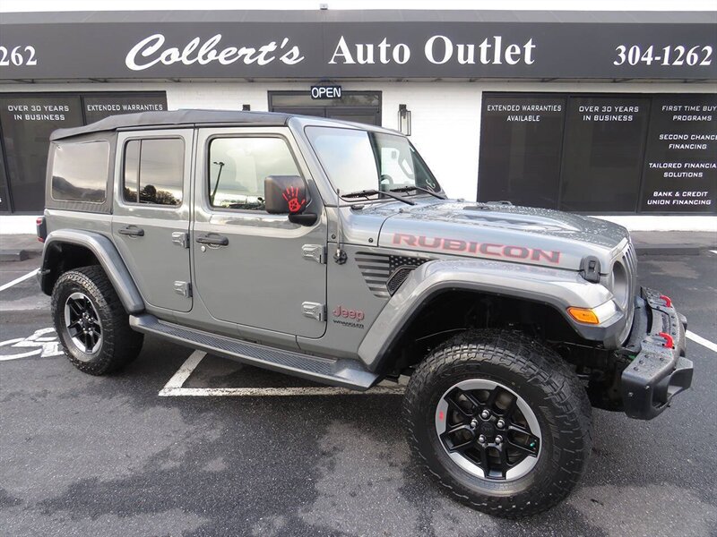 2018 Jeep Wrangler Rubicon 4x4 4dr SUV (midyear release)   - Photo 1 - Hickory, NC 28601