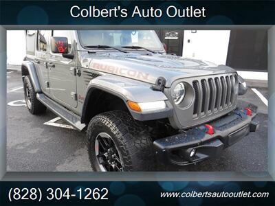 2018 Jeep Wrangler Rubicon 4x4 4dr SUV (midyear release)   - Photo 2 - Hickory, NC 28601