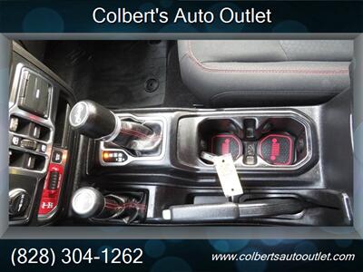 2018 Jeep Wrangler Rubicon 4x4 4dr SUV (midyear release)   - Photo 18 - Hickory, NC 28601