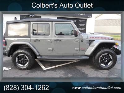 2018 Jeep Wrangler Rubicon 4x4 4dr SUV (midyear release)   - Photo 9 - Hickory, NC 28601