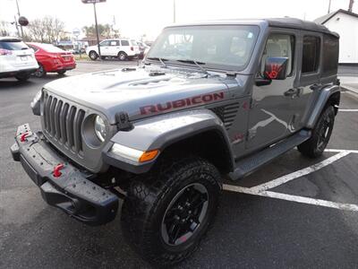 2018 Jeep Wrangler Rubicon 4x4 4dr SUV (midyear release)   - Photo 4 - Hickory, NC 28601