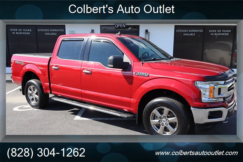2020 Ford F-150 XLT   - Photo 1 - Hickory, NC 28601