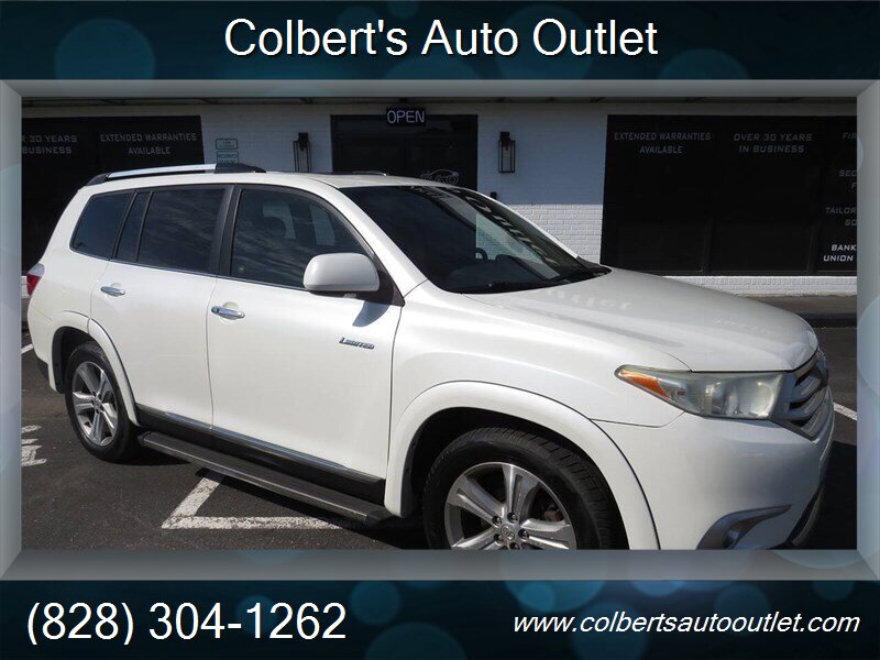 2012 Toyota Highlander Limited AWD 4dr SUV  