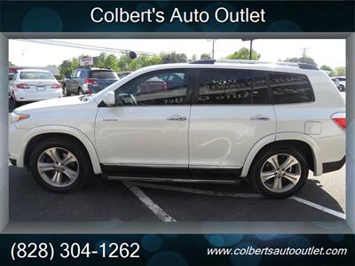 2012 Toyota Highlander Limited AWD 4dr SUV   - Photo 5 - Hickory, NC 28601