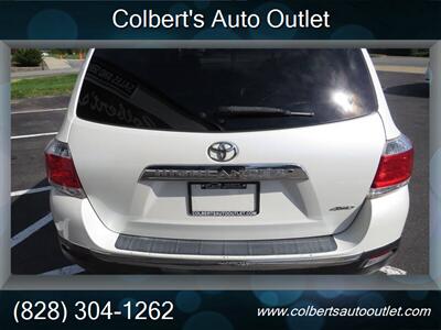 2012 Toyota Highlander Limited AWD 4dr SUV   - Photo 7 - Hickory, NC 28601
