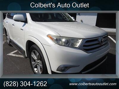 2012 Toyota Highlander Limited AWD 4dr SUV   - Photo 2 - Hickory, NC 28601