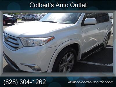 2012 Toyota Highlander Limited AWD 4dr SUV   - Photo 4 - Hickory, NC 28601