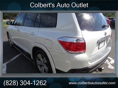2012 Toyota Highlander Limited AWD 4dr SUV   - Photo 6 - Hickory, NC 28601