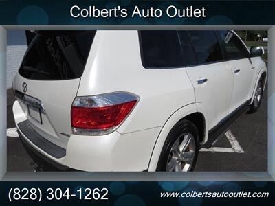 2012 Toyota Highlander Limited AWD 4dr SUV   - Photo 8 - Hickory, NC 28601