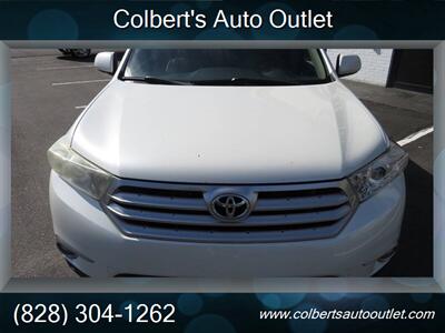 2012 Toyota Highlander Limited AWD 4dr SUV   - Photo 3 - Hickory, NC 28601