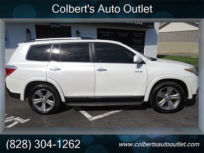 2012 Toyota Highlander Limited AWD 4dr SUV   - Photo 9 - Hickory, NC 28601
