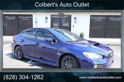 2019 Subaru WRX Premium Sedan