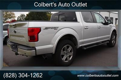 2018 Ford F-150 Lariat   - Photo 3 - Hickory, NC 28601