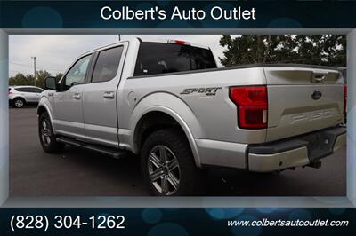 2018 Ford F-150 Lariat   - Photo 4 - Hickory, NC 28601