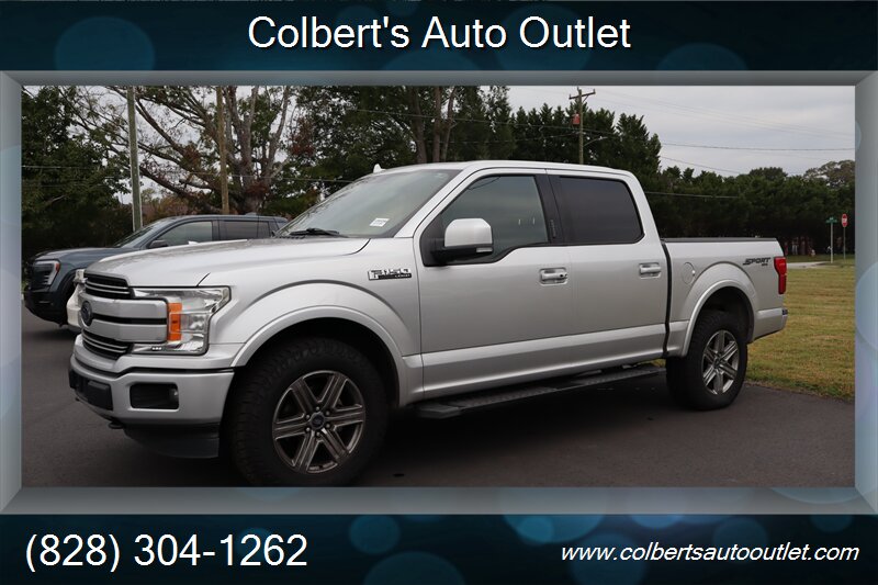 2018 Ford F-150 Lariat   - Photo 1 - Hickory, NC 28601
