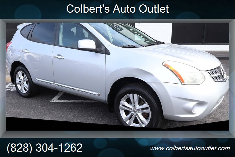 2012 Nissan Rogue SV AWD 4dr Crossover   - Photo 1 - Hickory, NC 28601