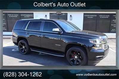 2015 Chevrolet Tahoe LTZ SUV