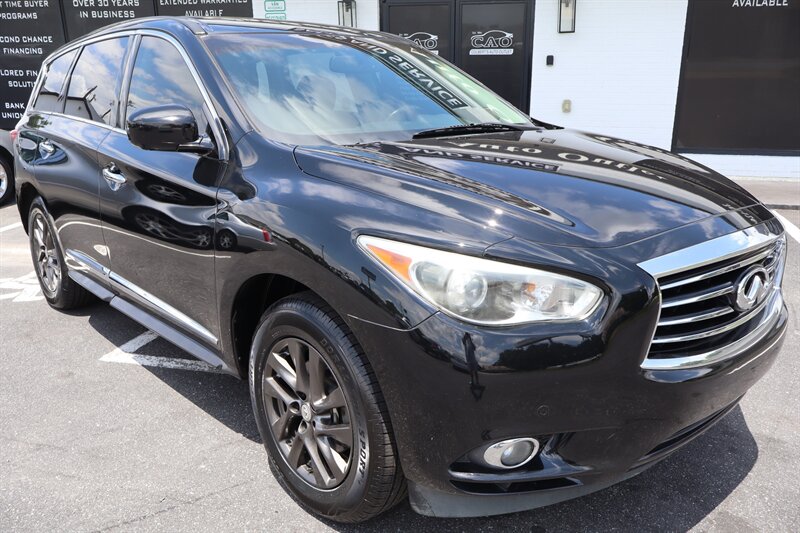 2013 INFINITI JX Base AWD 4dr SUV - Photo 31 - Hickory, NC 28601