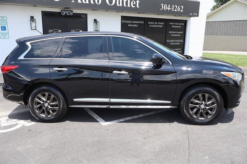 2013 INFINITI JX Base AWD 4dr SUV - Photo 10 - Hickory, NC 28601