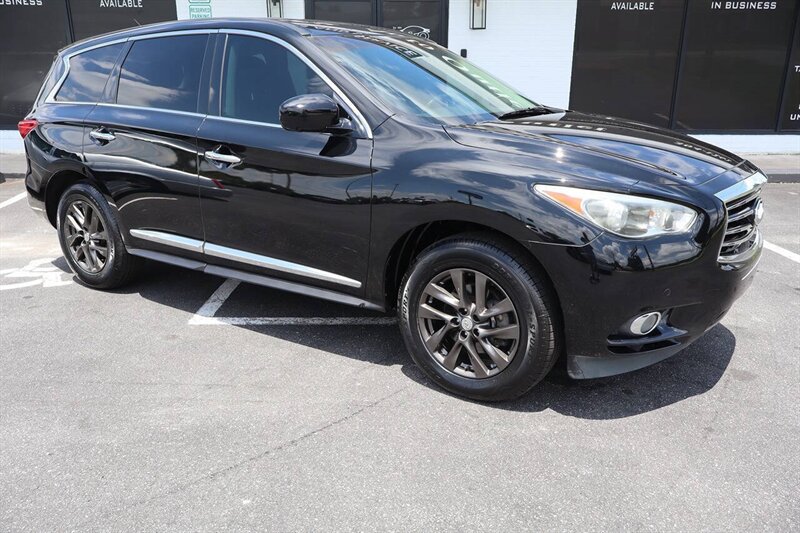 2013 INFINITI JX Base AWD 4dr SUV - Photo 2 - Hickory, NC 28601