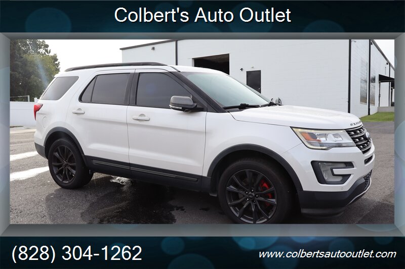 2017 Ford Explorer XLT   - Photo 1 - Hickory, NC 28601